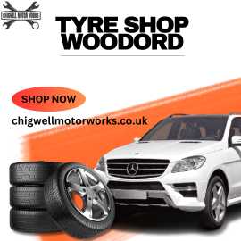 Woodford Tyre Shop: Your Destination for Quality