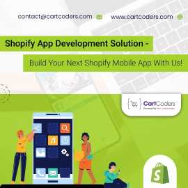 The Leading Shopify App Development Company: CartC, Ahmedabad