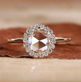 Discover Boho Style Engagement Rings Online!, $ 0