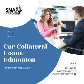 Car Collateral Loans Edmonton - Collateral Loans, Edmonton