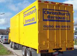 Office Removals Company's Commercial Service NZ, Christchurch