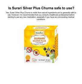 Surari Silver Plus Churna For De-Addiction, Mumbai