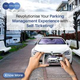 Self-Ticketing Car Park Management, Birmingham