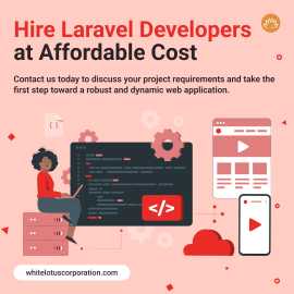 Hire Laravel Developers - Whitelotus Corporation, Austin