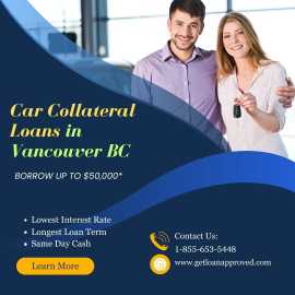 Car Collateral Loans Vancouver BC, Burnaby