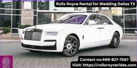 Book Rolls Royce Wedding Rental Dallas, Dallas