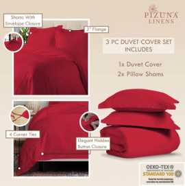 Shop The Best Duvet Covers - Pizuna Linen, $ 60