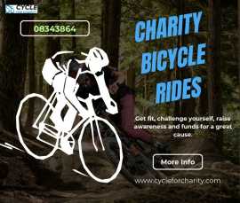 Participate in a Charity Bike Ride and Get Health 