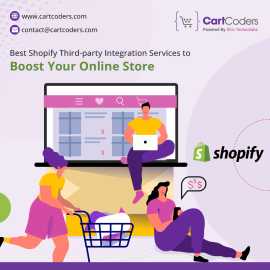 Shopify Third-party API Integration - CartCoders, Mississauga