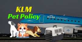What are the requirements for KLM Airlines Pet Tra
