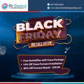 Black Friday Sale: Free Humidifier + Discounts on , Toronto