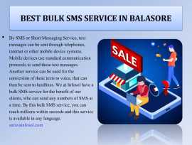 Top Bulk  SMS Service in Balasore smiwa infosol, Balasore