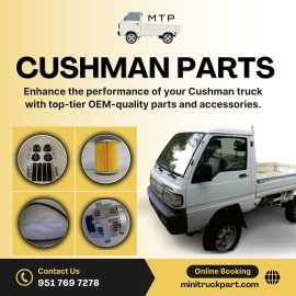 Premium Cushman Parts