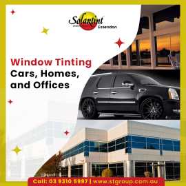 ST Group - Your Trusted Partner for Window Tinting, Melbourne