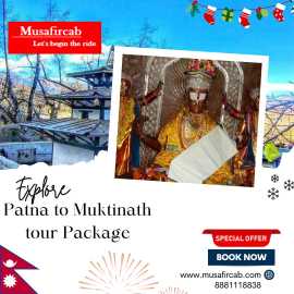 Muktinath Tour Package from Patna, Gorakhpur