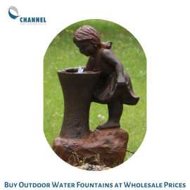Buy Outdoor Water Fountains at Wholesale Prices, $ 0