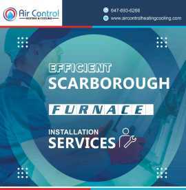 Efficient Scarborough Furnace Installation Service, Scarborough