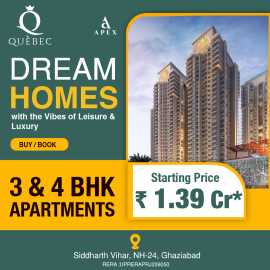 3/4 Bhk Luxury Homes  On Main Delhi - Meerut Expre, Ghaziabad