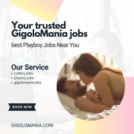 GigoloMania: Register For The Best Jobs All Over T, Gurgaon