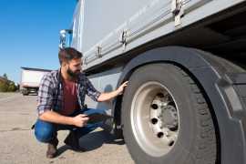 On-the-Go Solutions: Mobile Tire Truck in Louisian, Delhi