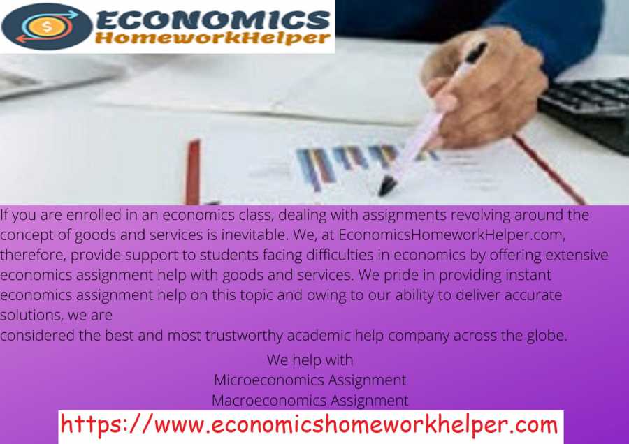 economics assignment help