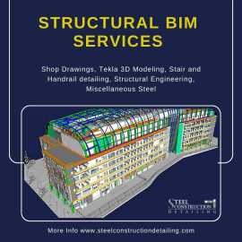 Structural BIM Shop Drawing Service Malaysia, Kangar