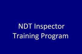 NDT Inspector Training Program in Houston, Houston