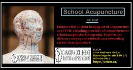 School Acupuncture | CCTCM, Mississauga