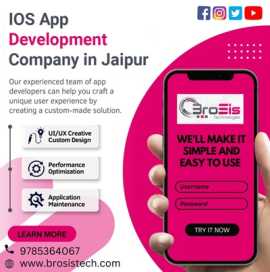 Best IOS App Development Company in Jaipur with Ex, Jaipur