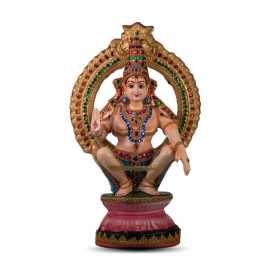 Get Our Ayyappan Statue Online at Arte House, ₹ 3,600