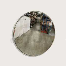 Polycarbonate Indoor Convex Mirror 450mm