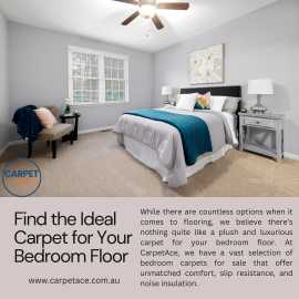 Find the Ideal Carpet for Your Bedroom Floor, Melbourne