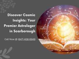 Discover Cosmic Insights:  Your Premier Astrologer, Scarborough