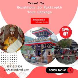 Gorakhpur to Muktinath Yatra Package, Gorakhpur
