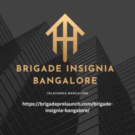 Find Your Comfort Residence With Brigade Insignia, Yelahanka