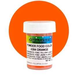 Buy Chefmaster Orange Candy Powder - 3G online in , d.ed 17