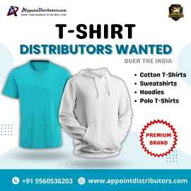 Cotton Tshirt Distributorship, Noida
