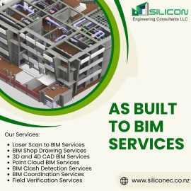 As Built to BIM services in Wellington, NZ, Wellington