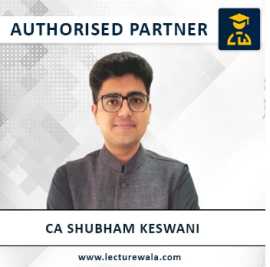 Buy Online CA Audit Classes of CA Shubham Keswani , Jaipur