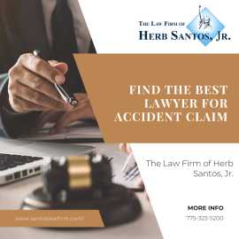 Get Your Accident Claim On Time  With Right Lawyer, Reno