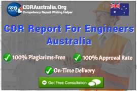 Avail CDR Report For Engineers Australia, Sydney