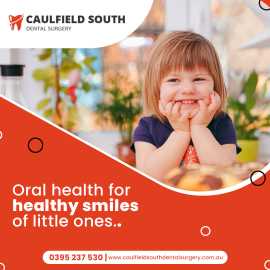 Consult an Experienced Children's Dentist in Melbo, Caulfield South