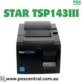 Star TSP143III USB Thermal Receipt Printer, ps 467