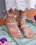 Check Our Designer Flat Sandals Online, ₹ 3,590