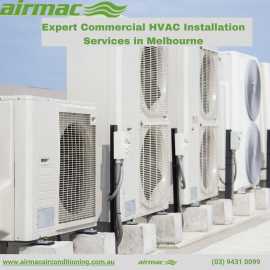 Expert Commercial HVAC Installation Services , Thomastown