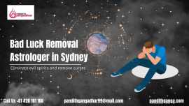 Bad Luck Removal Astrologer in Sydney, Sydney