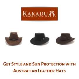 Get Style and Sun Protection with Australian Leath, $ 