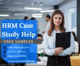 Online HRM Case Study Help in Australia by Experts, Sydney
