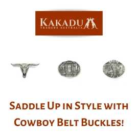 Saddle Up in Style with Cowboy Belt Buckles!, $ 