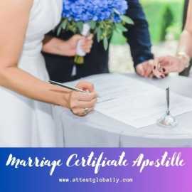 Marriage Certificate Apostille Services in Oman, Muscat